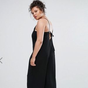 asos curve - elvi relaxed jumpsuit